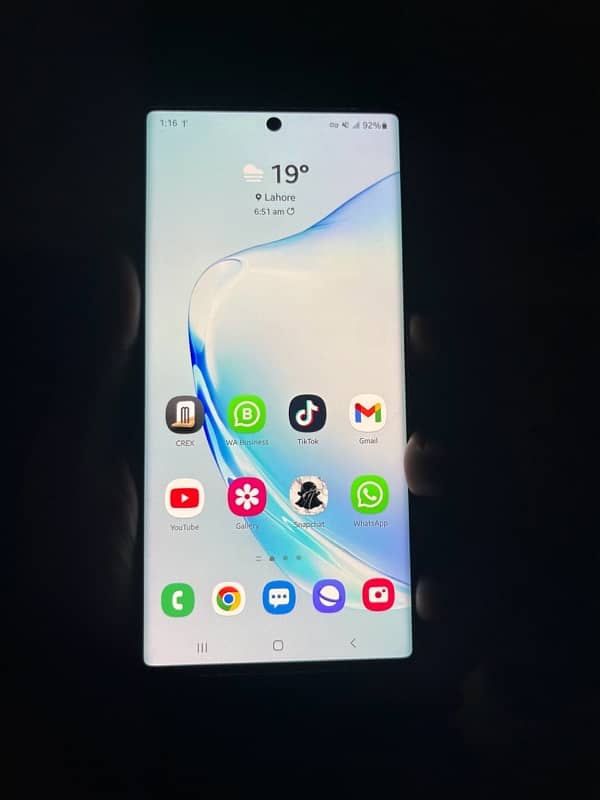 Samsung Note 10+ 256gb 0