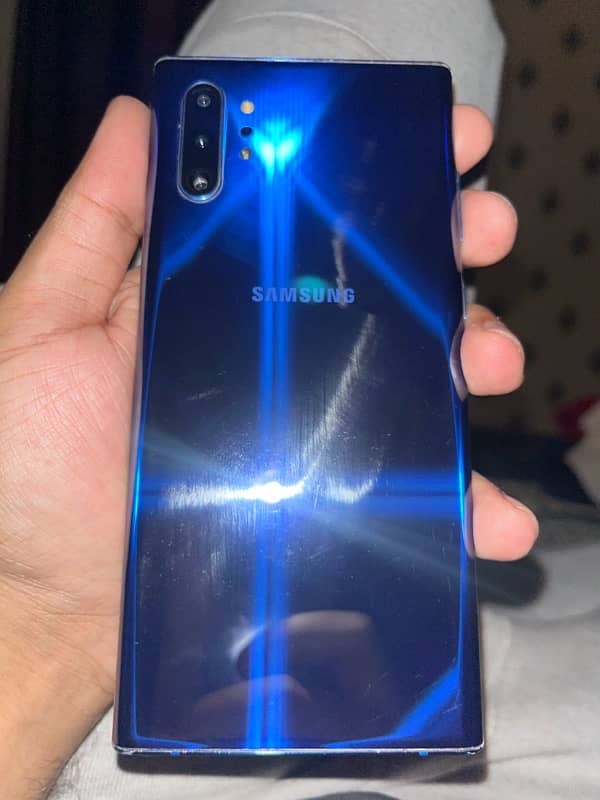 Samsung Note 10+ 256gb 1