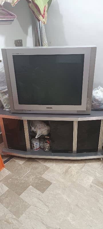 tv with trolly read add first 0