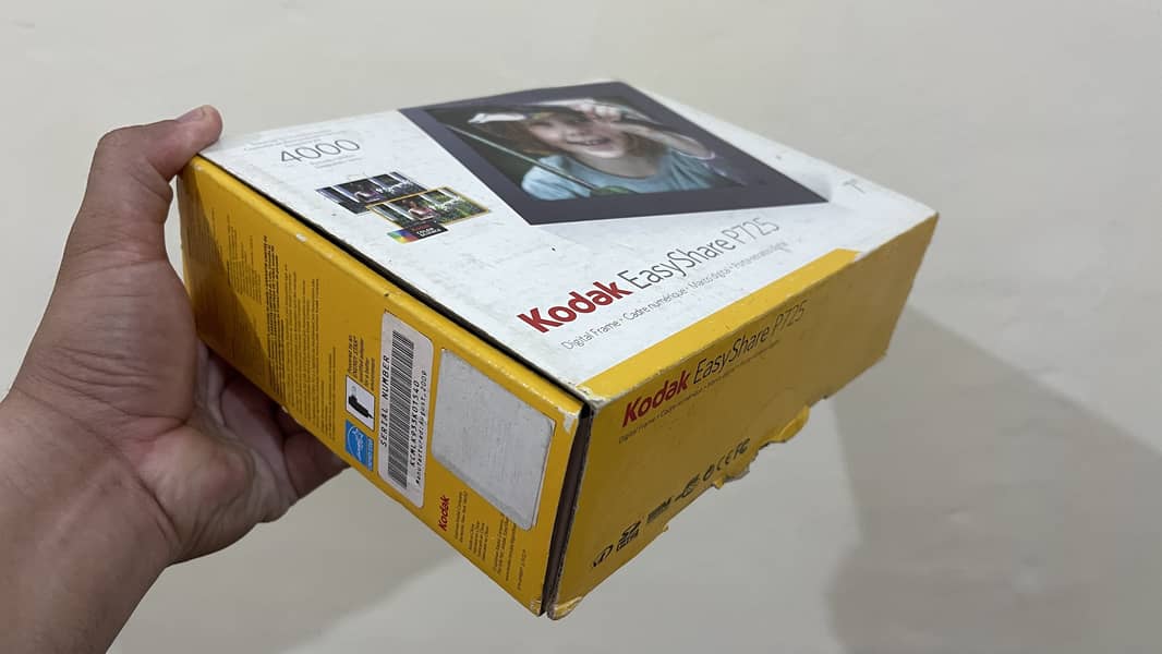 KODAK Digital photo frame 7 inch original for sale 1