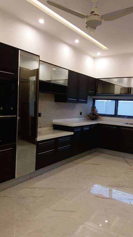 Master Peace Of Art Design One Kanal Slightly Used Modern Luxury Bungalow For Sale In DHA Phase 5 Near To PARK Top Location 29