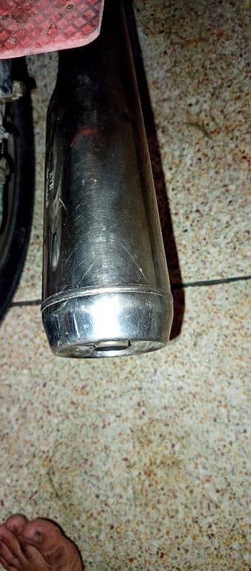 honda 125 silencer bilkul ok hai 4