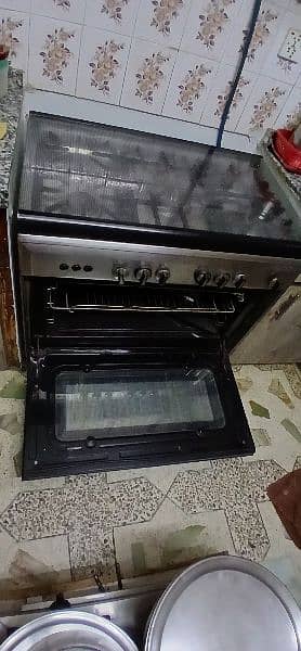 oven with choolhay complete 8