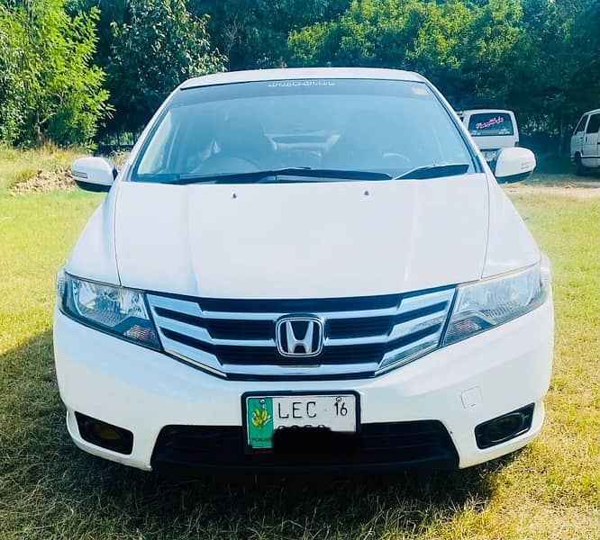 Honda City IVTEC 2016 0