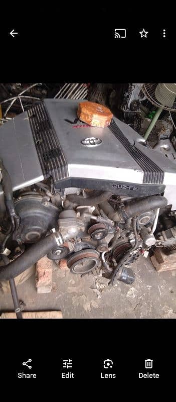 VIGO PRADO LANDCROUSER OLD PARTS AVAILABLE 6