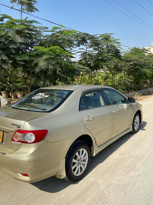 Toyota Corolla GLI 2011 2