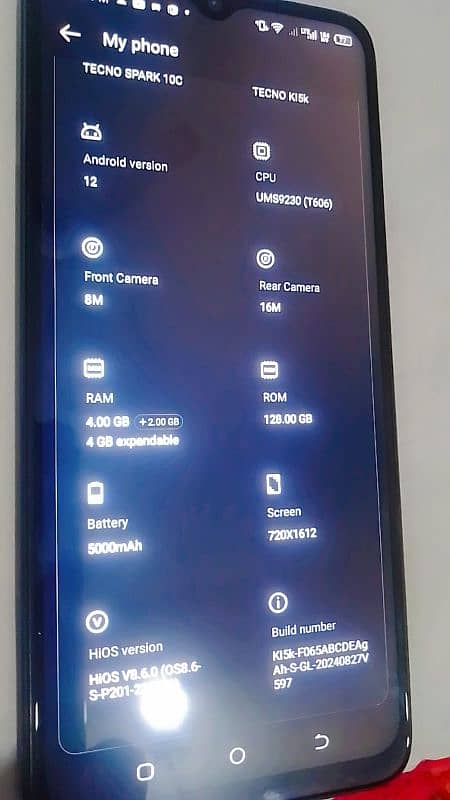 Tecno spark 10 c urgent sale today 3