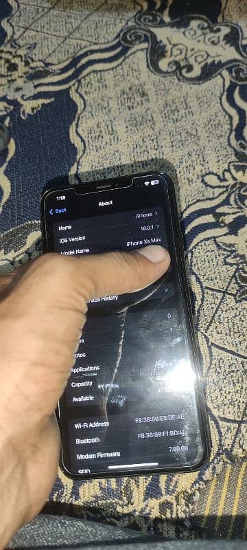 iphone xs max no pta 1