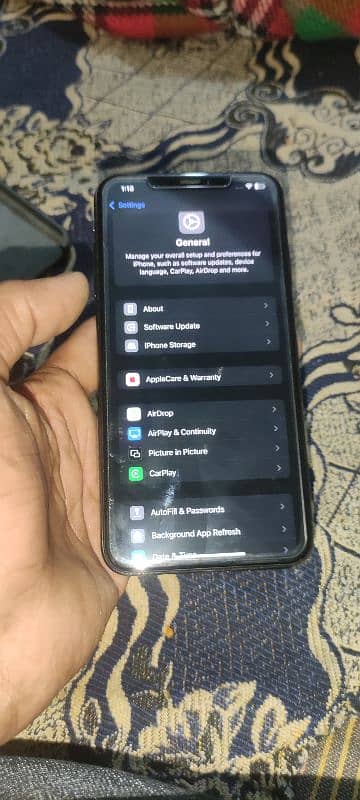 iphone xs max no pta 6