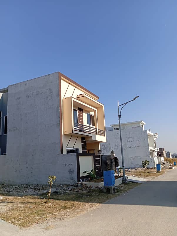 5 Marla Double Storey Brand New House In Faisal Town Phase 1 1