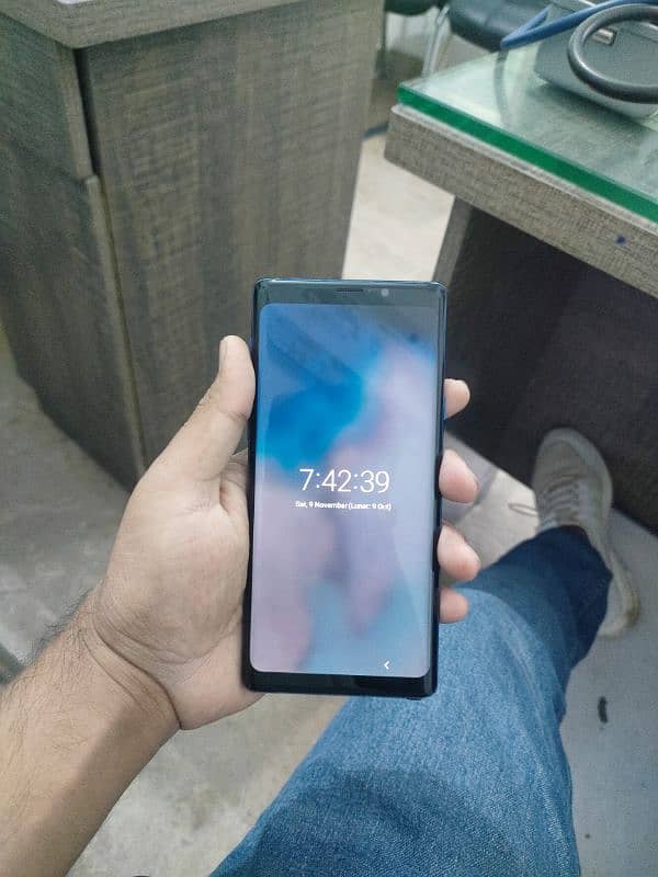 Samsung note 9 (clean display) 2