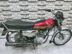 Honda CG 125 Special Edition 2022