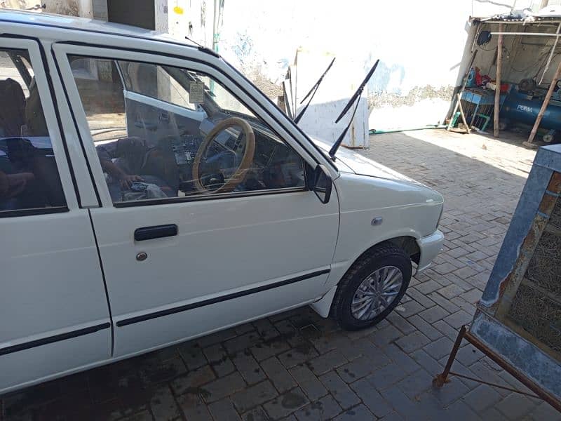 Suzuki Mehran VXR 2008 9