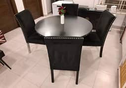 Diligent Dining Table Set [Only Islamabad]