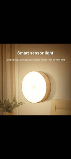 Automatic Emergency Smart car Human Body Sensor LED Night Light with