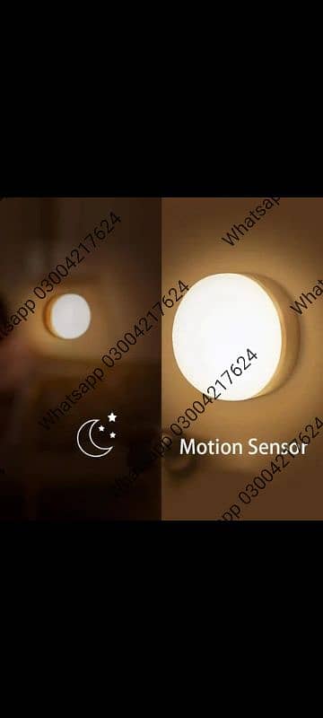 Automatic Emergency Smart car Human Body Sensor LED Night Light with 2