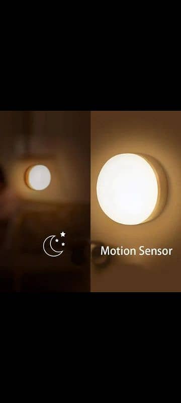 Automatic Emergency Smart car Human Body Sensor LED Night Light with 5