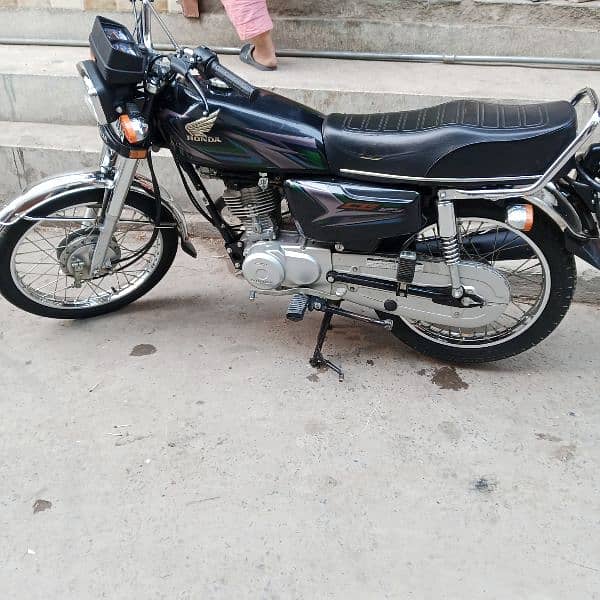 Honda Cg 125 0