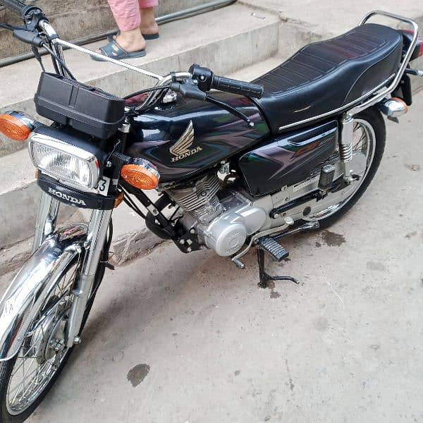 Honda Cg 125 4