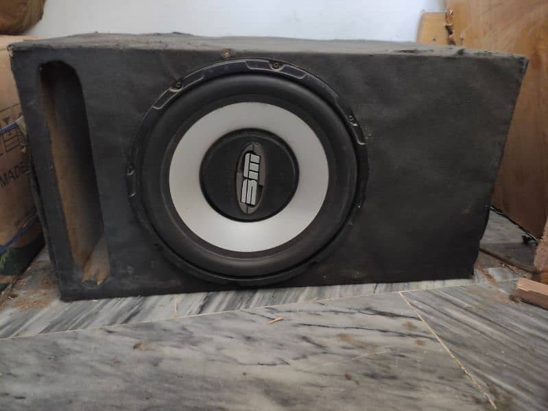 woofer amplifier for sale contact 03360995113 1