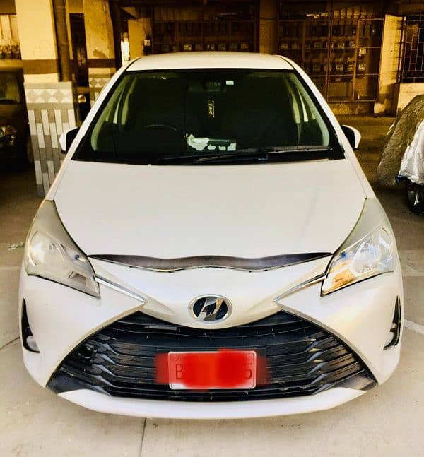 Toyota Vitz F Safety Edition 2 1.0 0