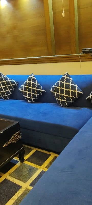 L shape 7seater sofa set 1