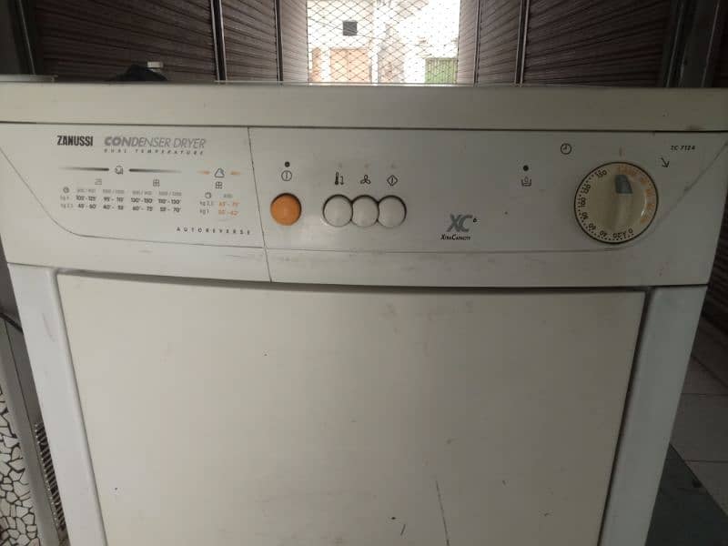 Zanussi TC 7124 Tumble Dryer 4