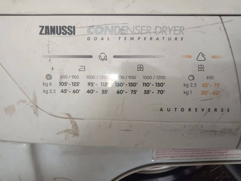 Zanussi TC 7124 Tumble Dryer 6