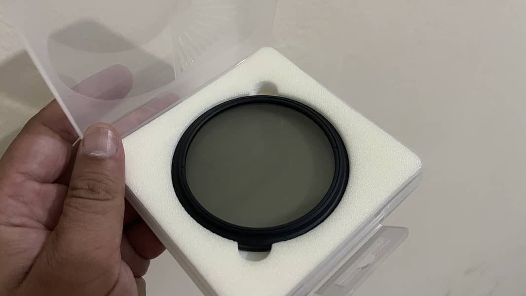 K & F variable ND filter 72 mm ND2-400 original for sale 3