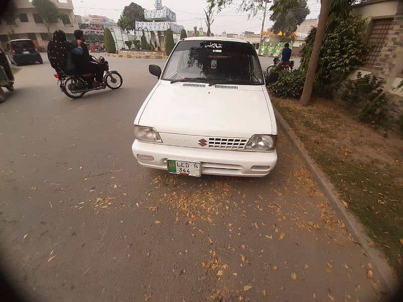 Suzuki Mehran VXR 2014 3