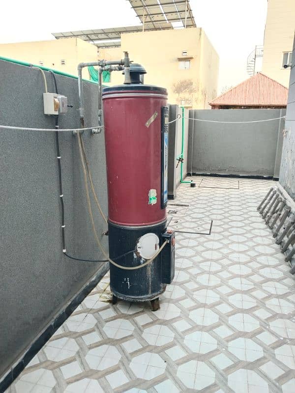 Super Diamond Geezer Gas & Electric in Good Condition 3