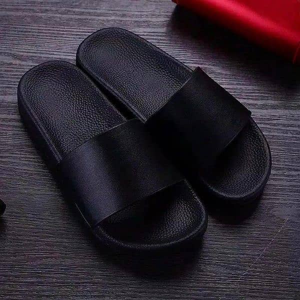 washable best quality rubber slippers for men's soft & light 1