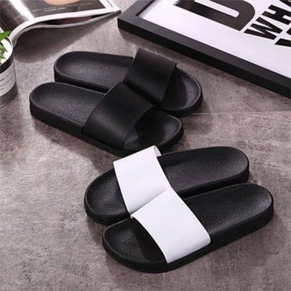 washable best quality rubber slippers for men's soft & light 2