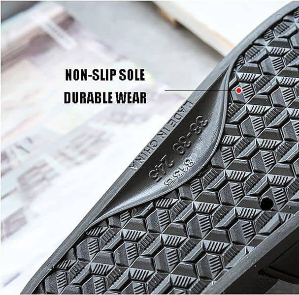 washable best quality rubber slippers for men's soft & light 5