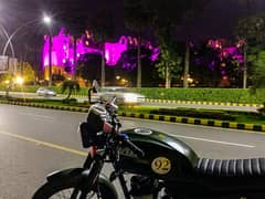 150cc, model 2021, OHV Engine, 11,000/- kilometers, Islamabad number