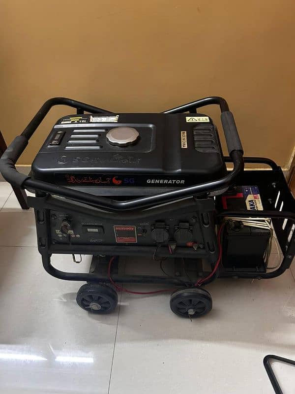 Used Generator 2