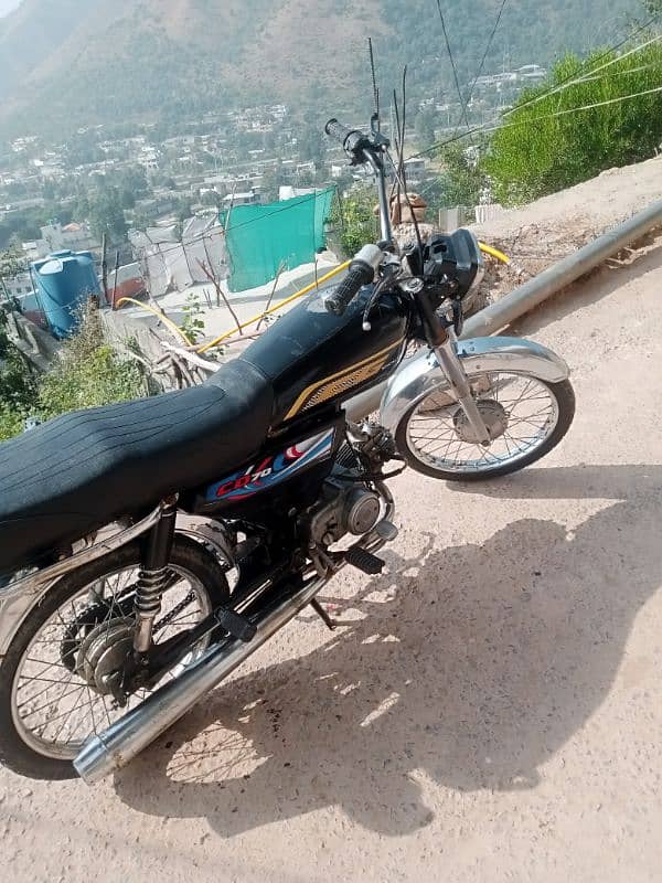 Honda CD 70 Cc Genvon 0