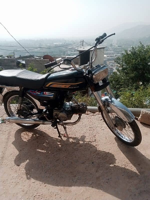 Honda CD 70 Cc Genvon 1