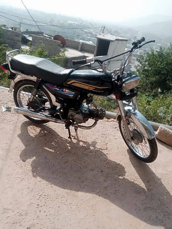 Honda CD 70 Cc Genvon 3