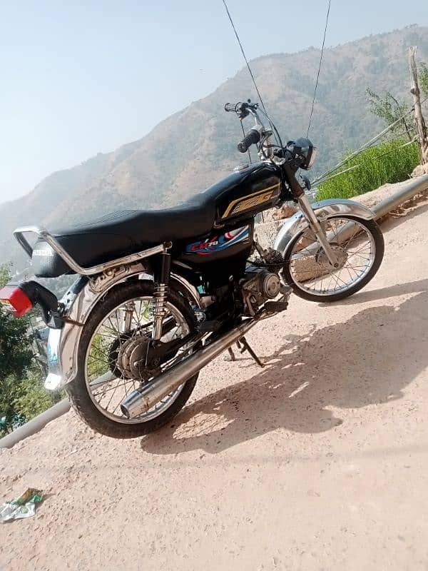 Honda CD 70 Cc Genvon 5