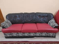 8 seater leather sofa set