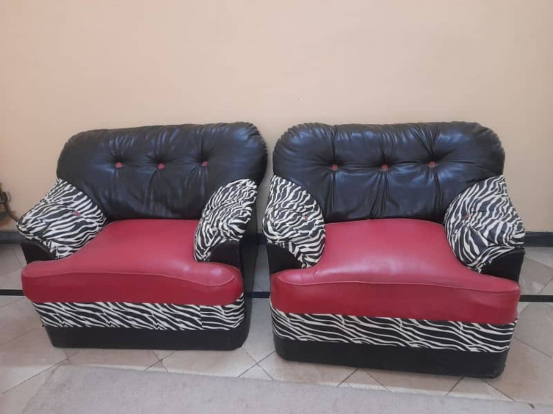 8 seater leather sofa set 1