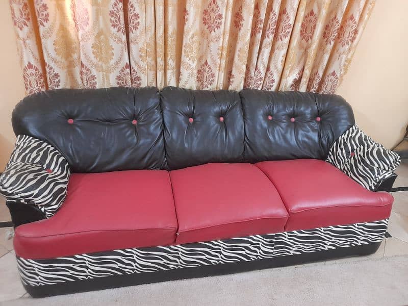 8 seater leather sofa set 2