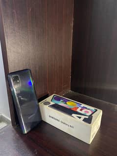 SAMSUNG A51 PRISM CRUSH BLACK