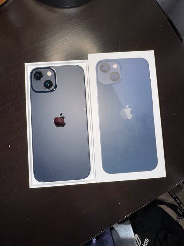 IPhone 13 Midnight Colour Non PTA 0