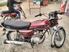 HONDA CG 125 2019 Khanewal registered