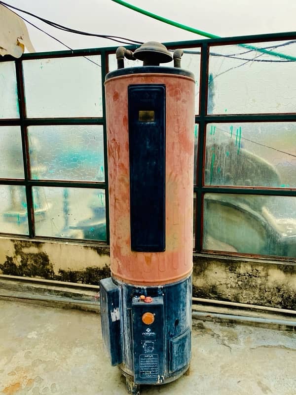 Nasgas 35 gallon Gas + Electric Geyser for sale in working Condition 0