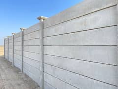 precast boundary wall