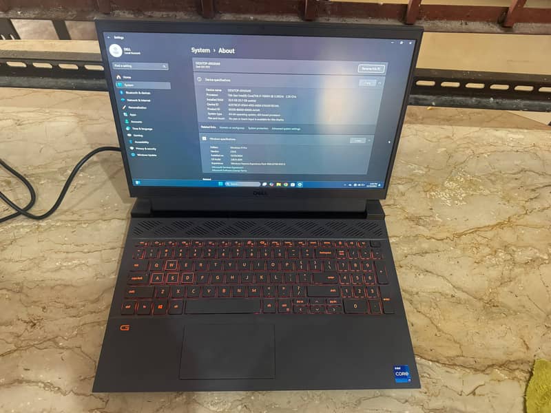 Dell gaming laptop with Nvidea RTX3060 0