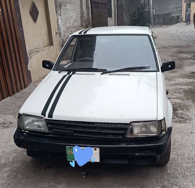 Daihatsu Charade 1986 0